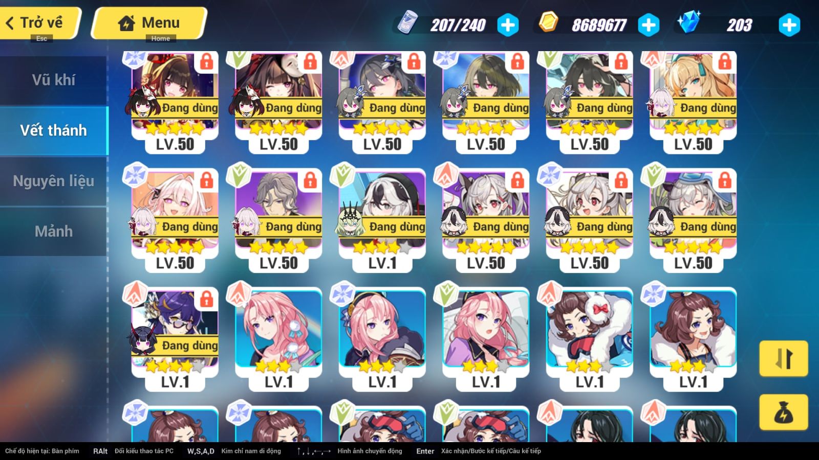 Acc Honkai Impact 3 ID 12321