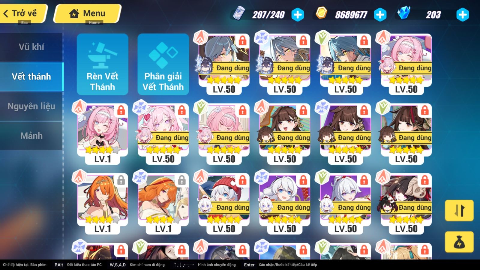 Acc Honkai Impact 3 ID 12321