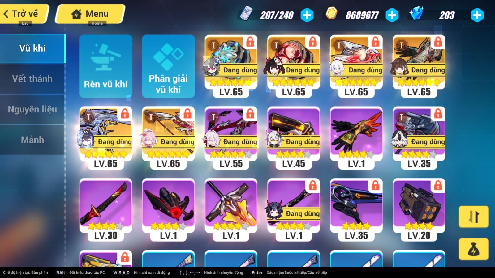 Acc Honkai Impact 3 ID 12321