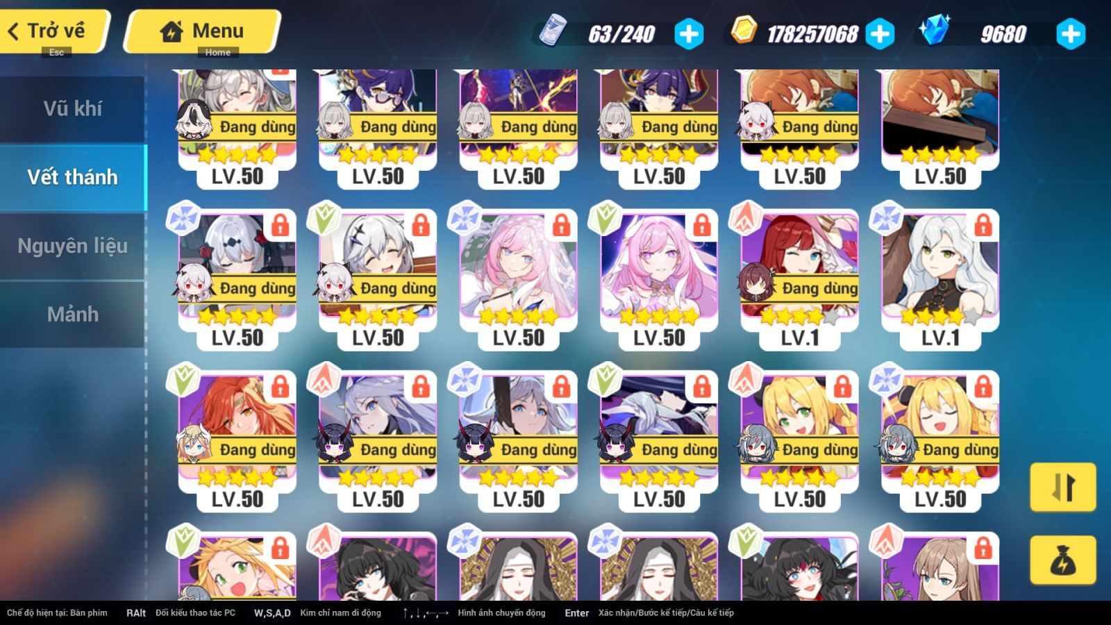 Acc Honkai Impact 3 ID 11163
