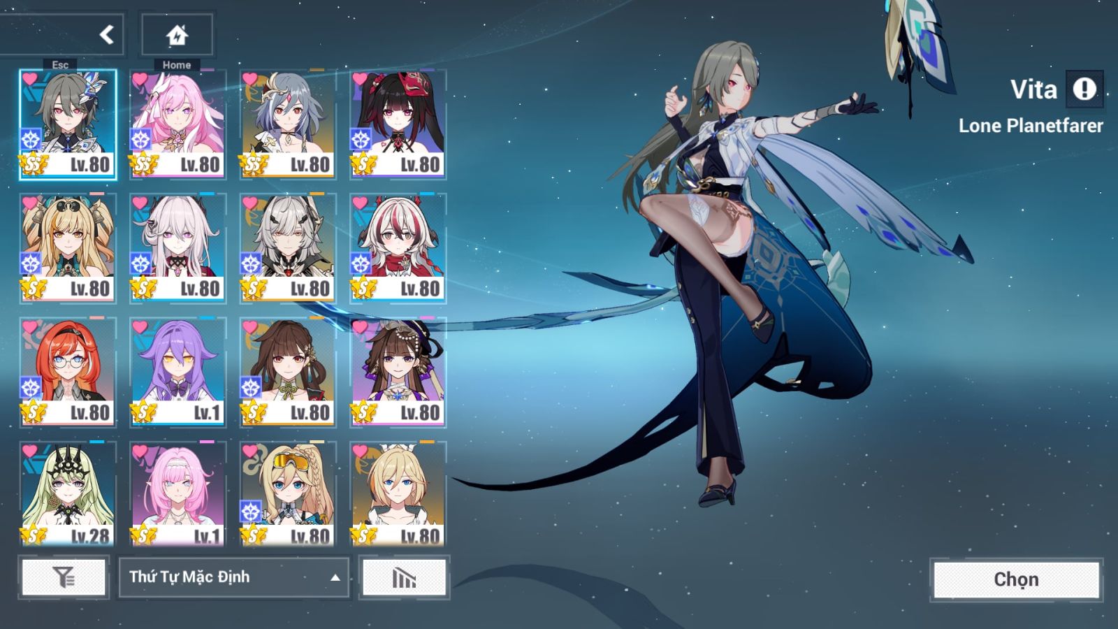 Acc Honkai Impact 3 ID 11163