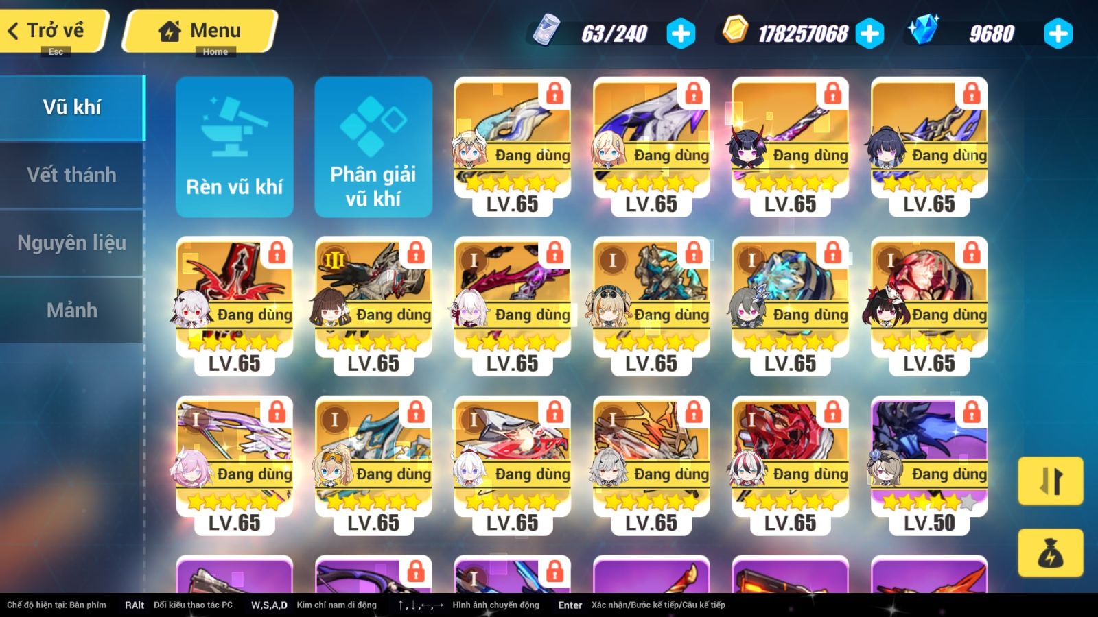 Acc Honkai Impact 3 ID 11163