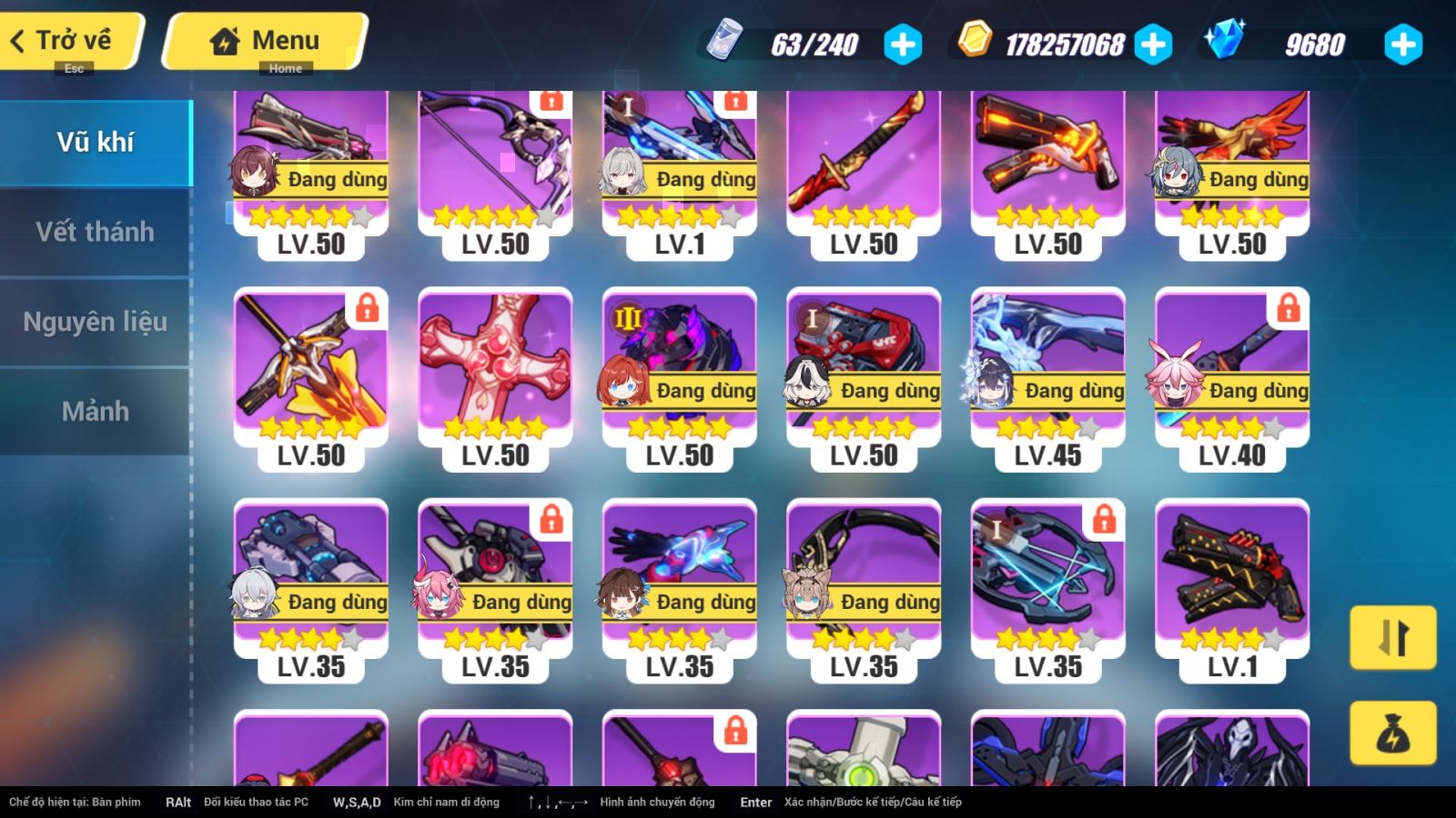 Acc Honkai Impact 3 ID 11163