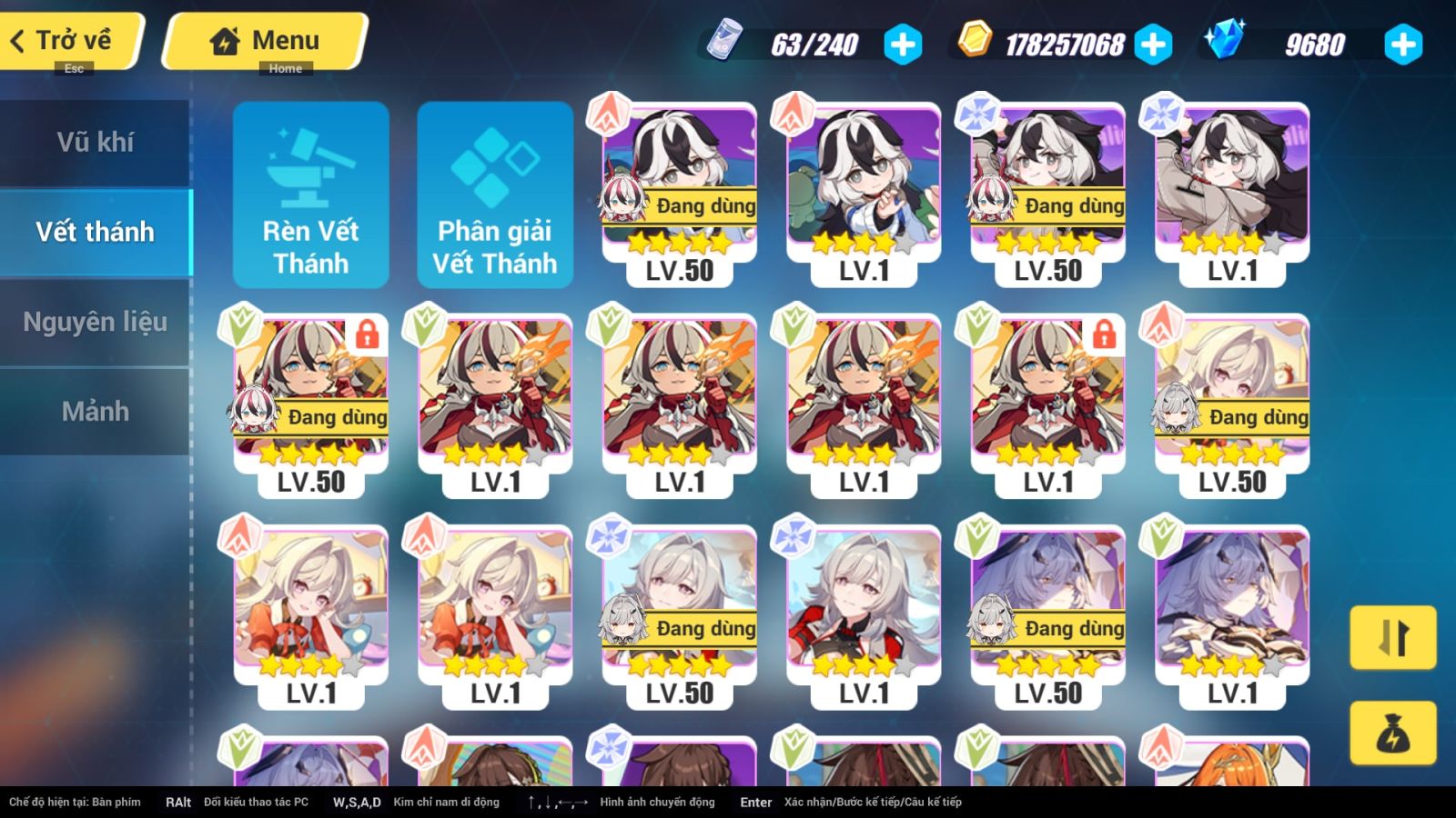 Acc Honkai Impact 3 ID 11163