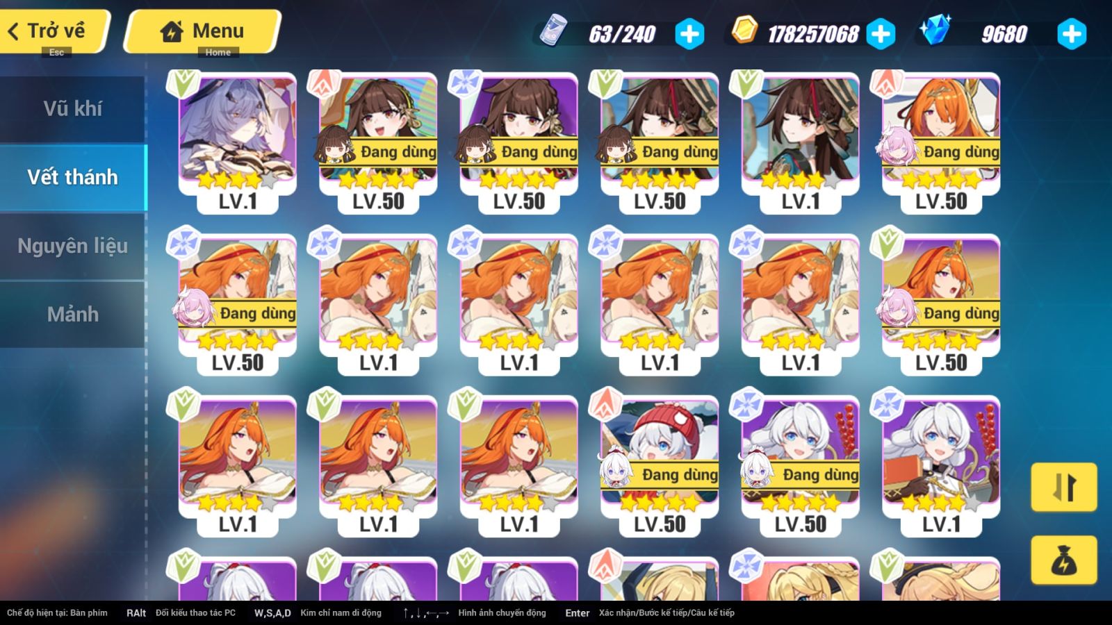 Acc Honkai Impact 3 ID 11163