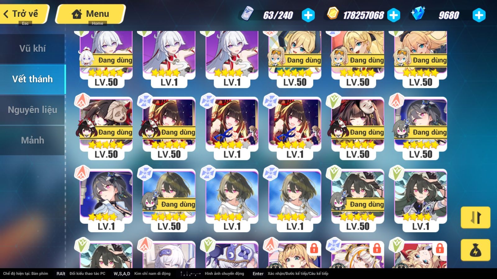 Acc Honkai Impact 3 ID 11163