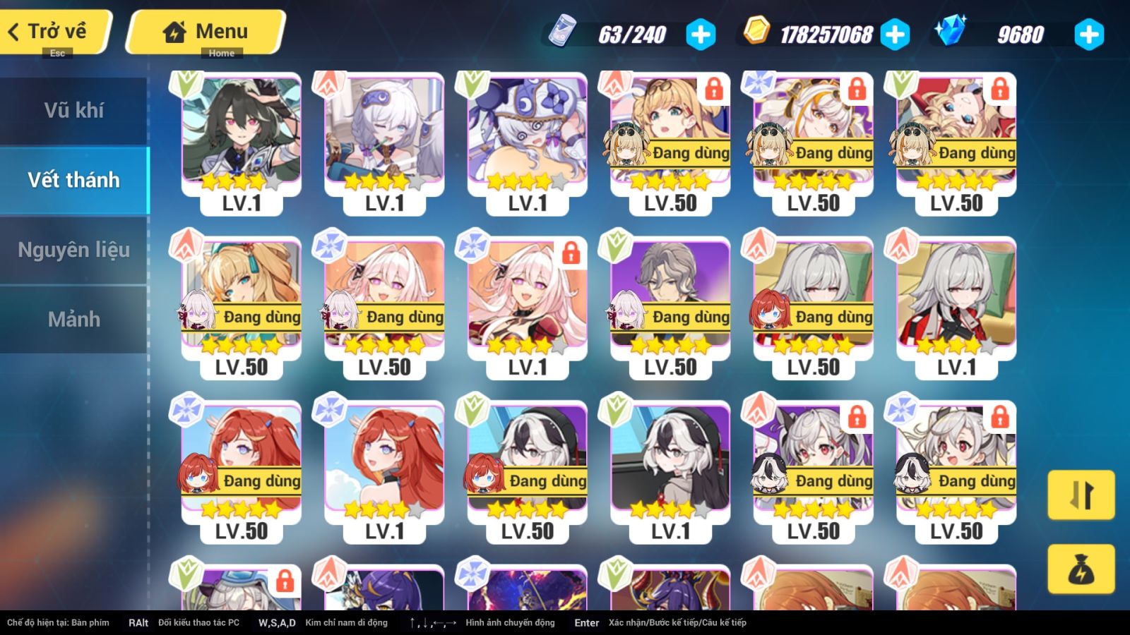 Acc Honkai Impact 3 ID 11163