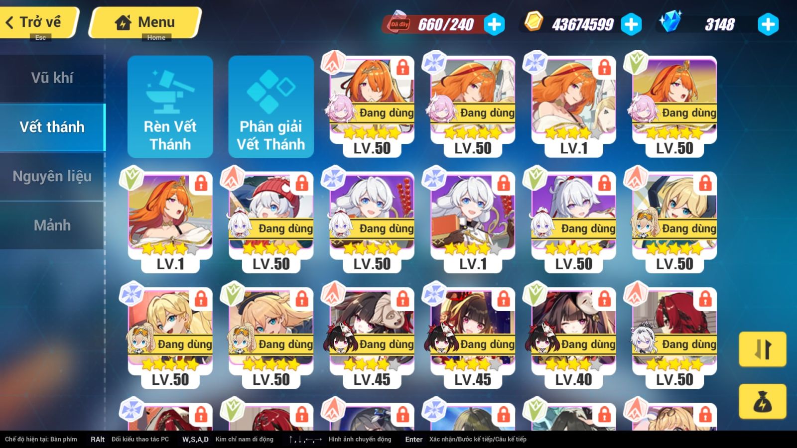 Acc Honkai Impact 3 ID 12319