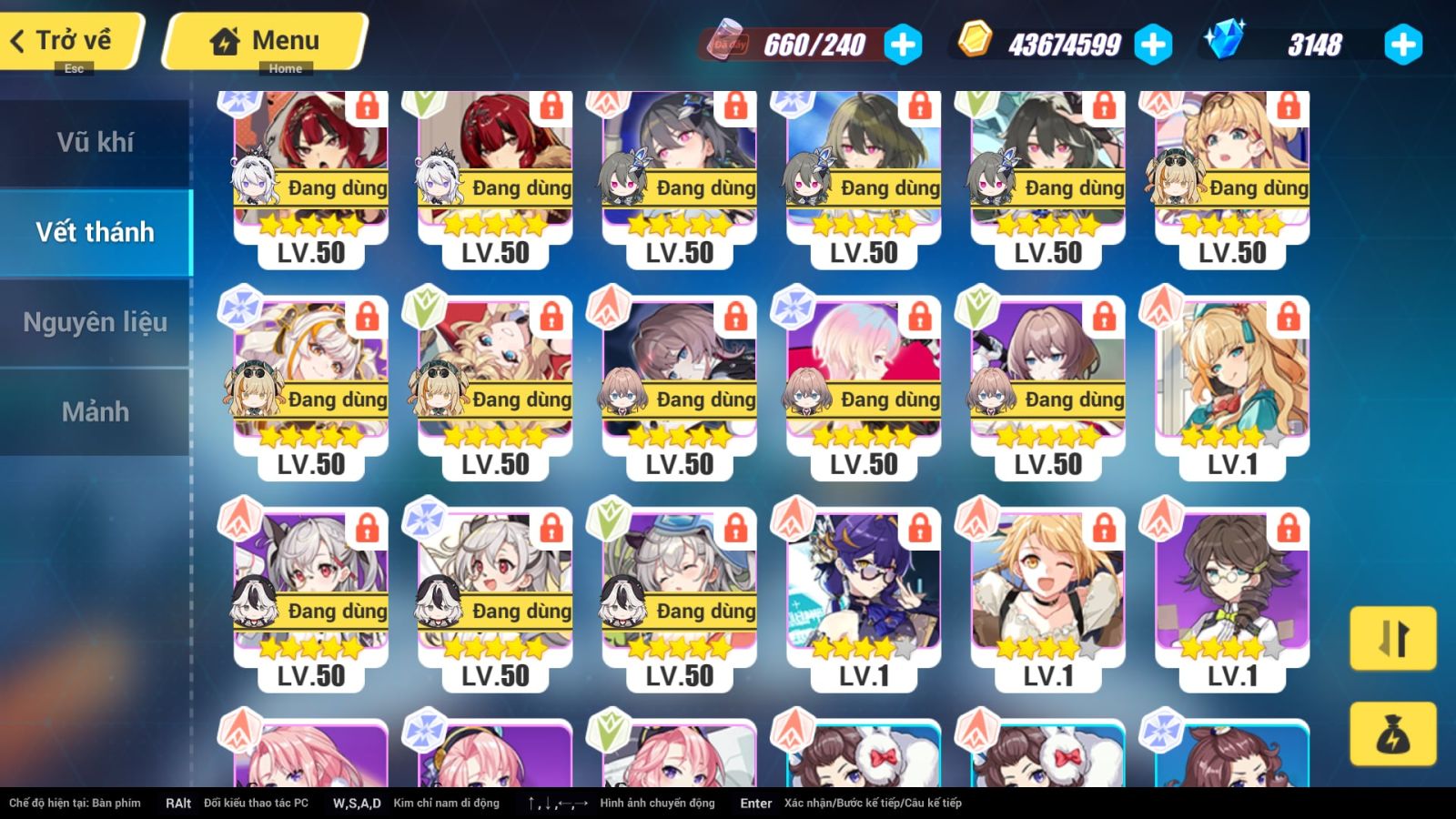Acc Honkai Impact 3 ID 12319