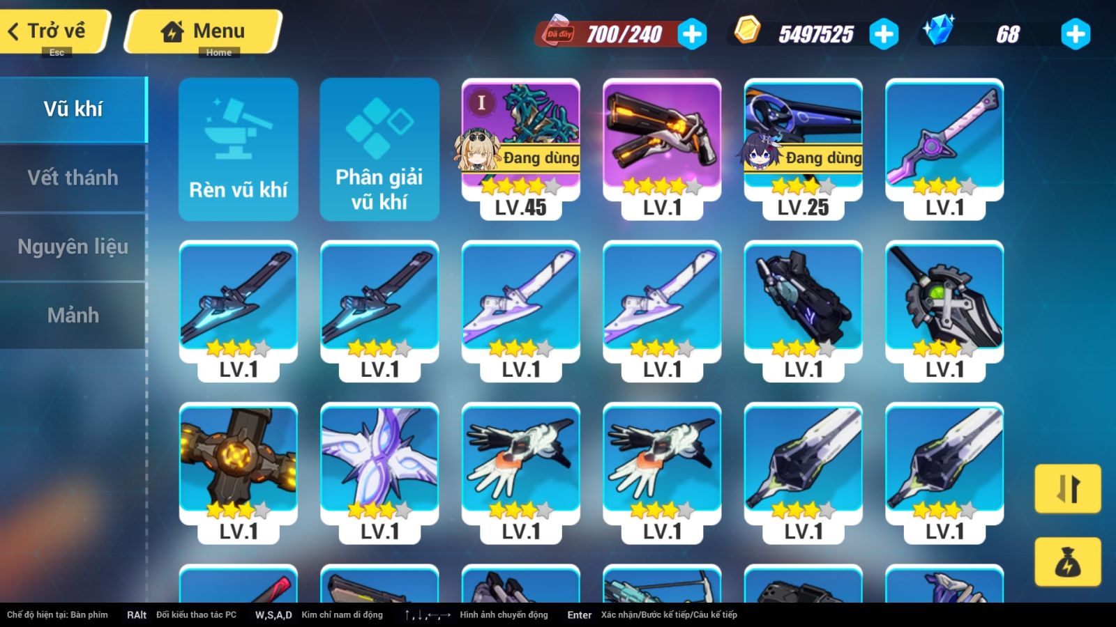 Acc Honkai Impact 3 ID 11164