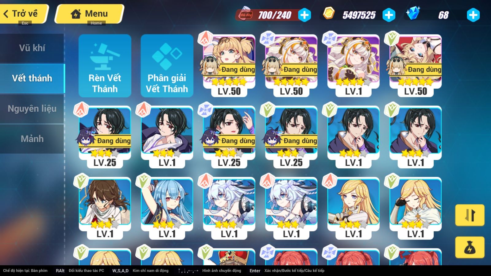 Acc Honkai Impact 3 ID 11164