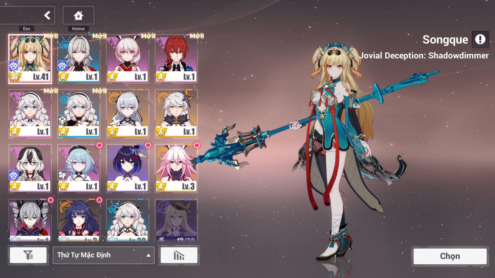 Acc Honkai Impact 3 ID 11164