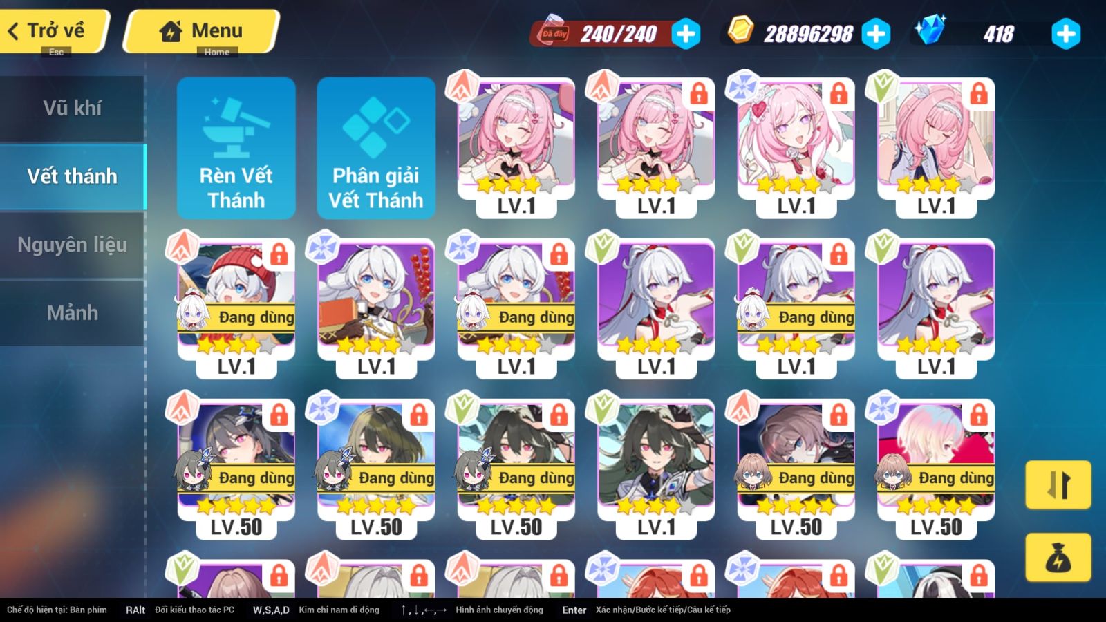 Acc Honkai Impact 3 ID 12322