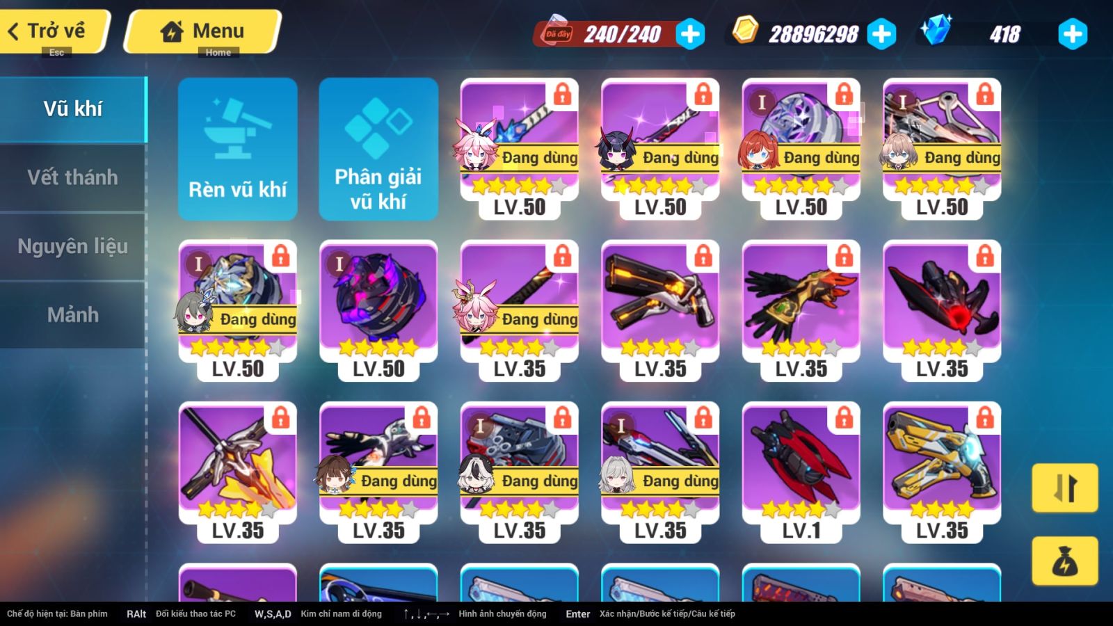 Acc Honkai Impact 3 ID 12322