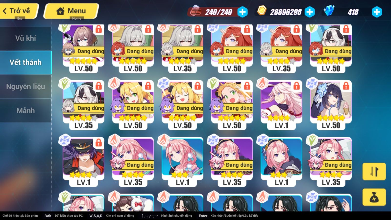 Acc Honkai Impact 3 ID 12322