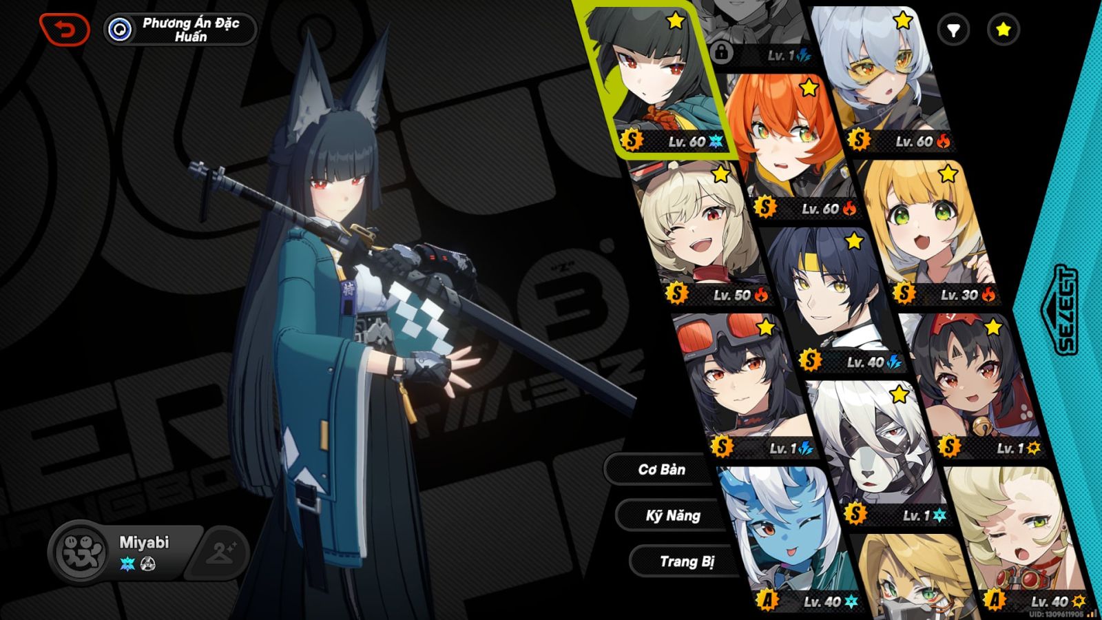 Acc Zenless Zone Zero ID 12374