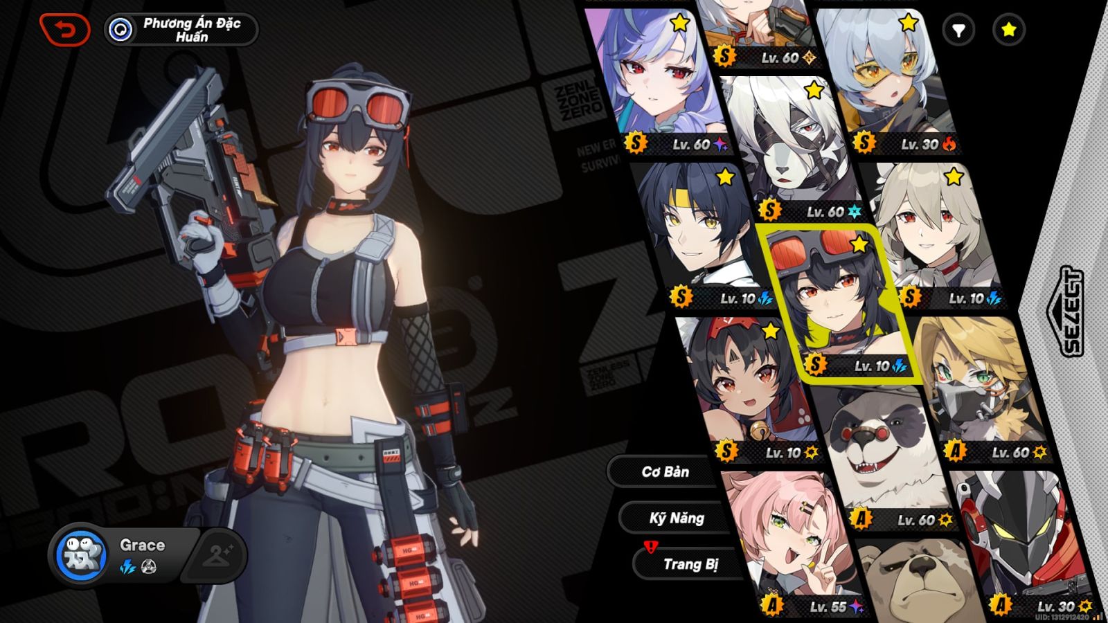 Acc Zenless Zone Zero ID 12080