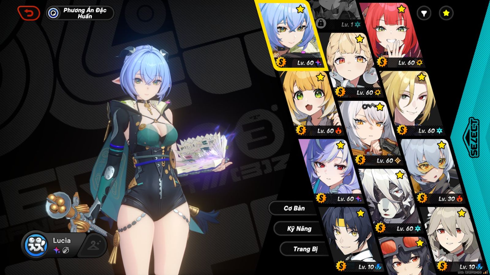 Acc Zenless Zone Zero ID 12080