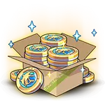 309.000 đ - Gói 1320 B - Chips  ( Gói xu )  - Hi3 ID 16