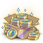 449.000 đ - Gói 1980 B - Chips  ( Gói xu )  - Hi3 ID 17