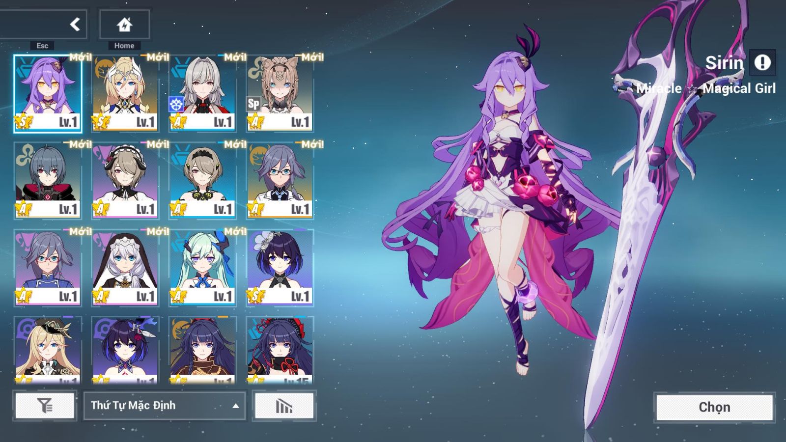 Acc Honkai Impact 3 ID 7290