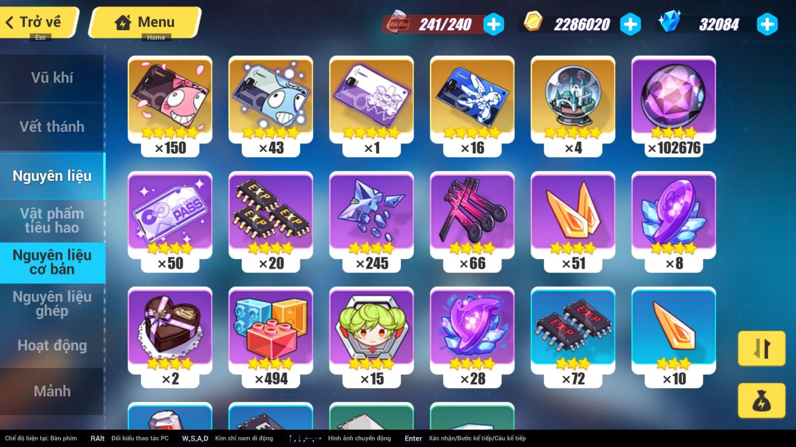 Acc Honkai Impact 3 ID 7290