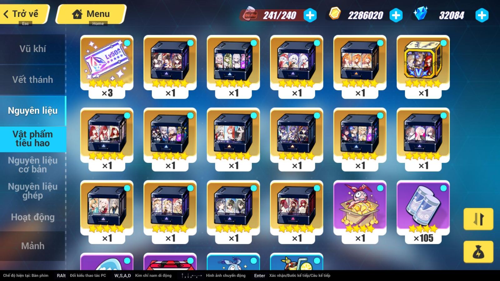 Acc Honkai Impact 3 ID 7290