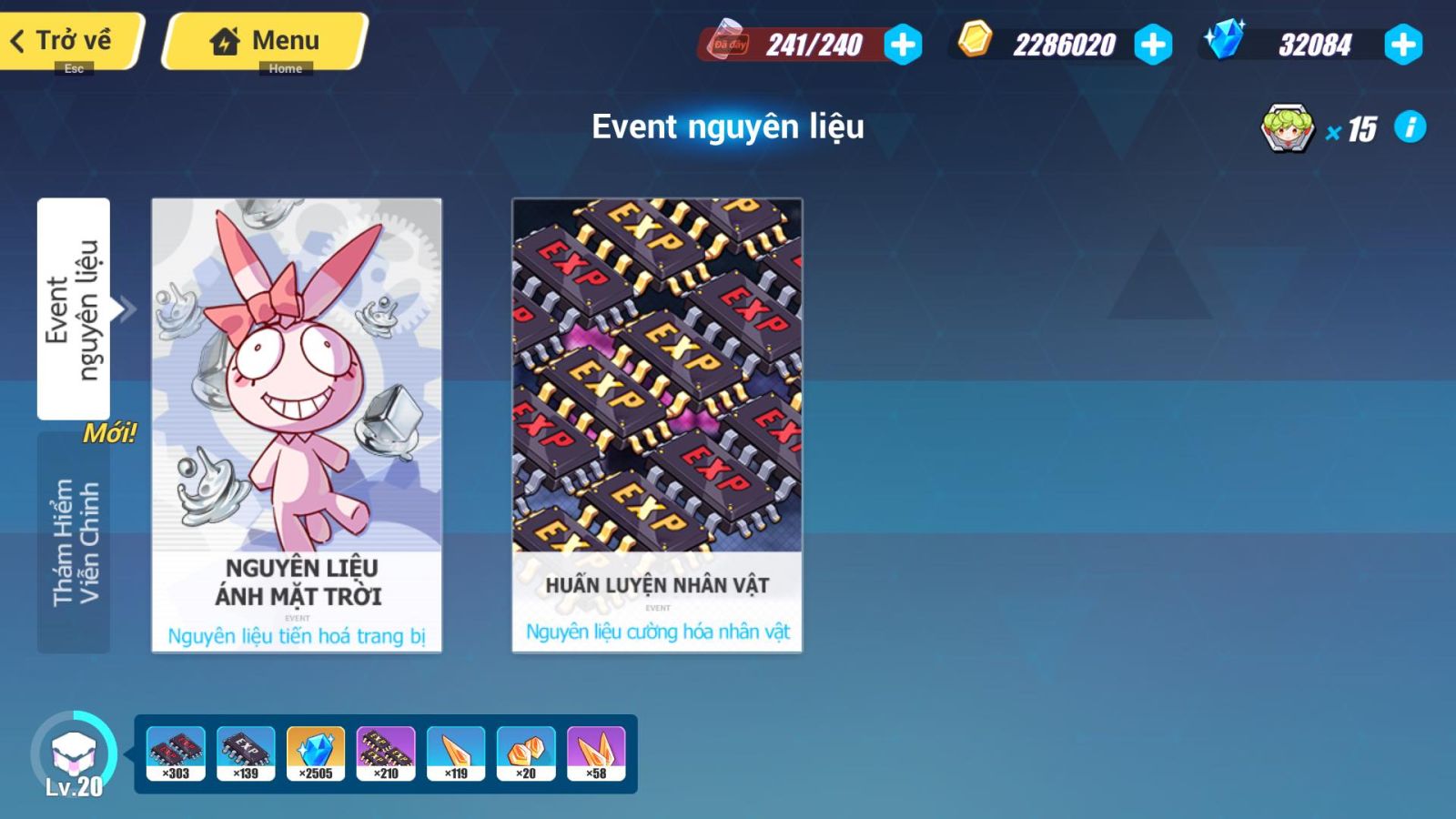 Acc Honkai Impact 3 ID 7290