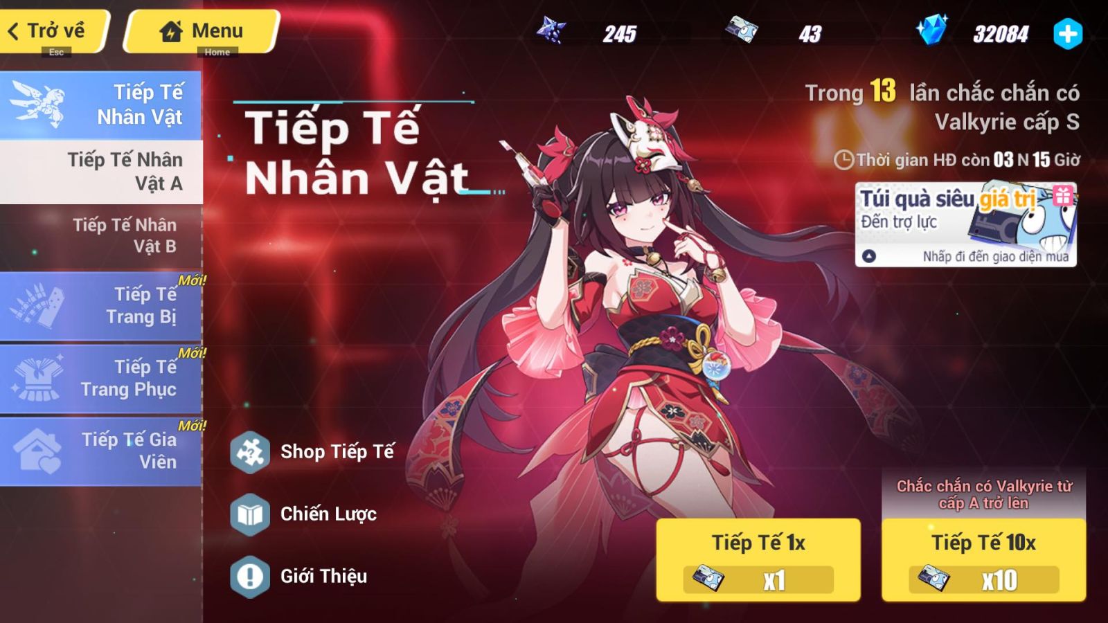 Acc Honkai Impact 3 ID 7290