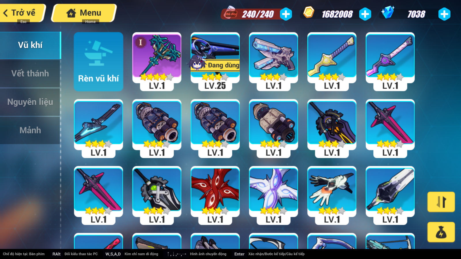 Acc Honkai Impact 3 ID 8716