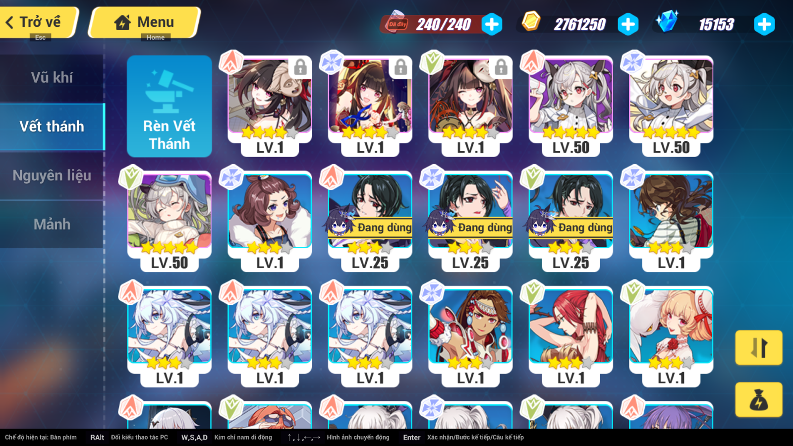 Acc Honkai Impact 3 ID 4413