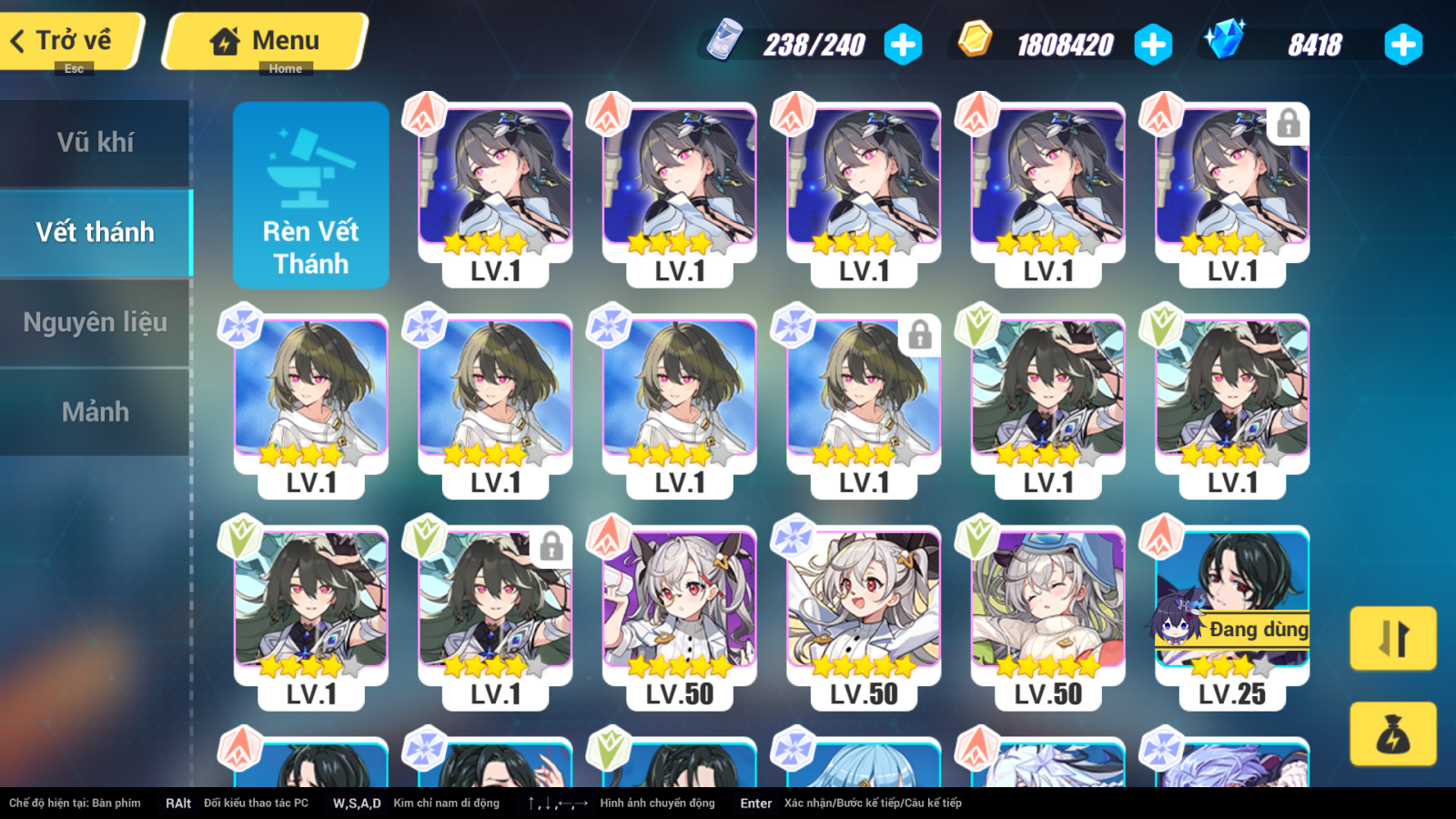 Acc Honkai Impact 3 ID 3835