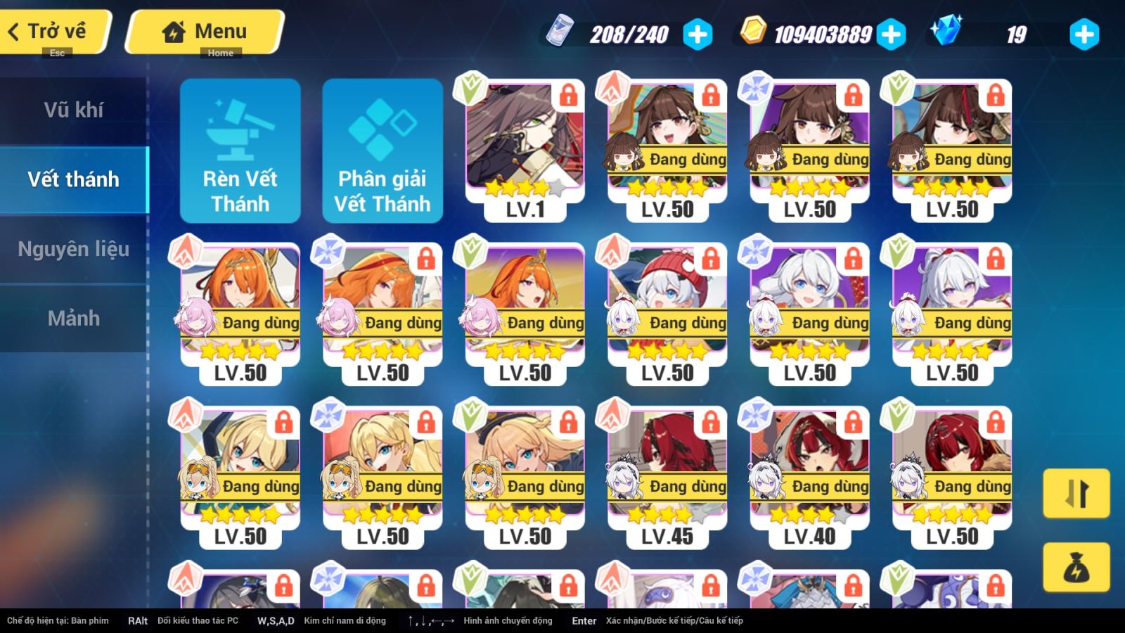 Acc Honkai Impact 3 ID 8901