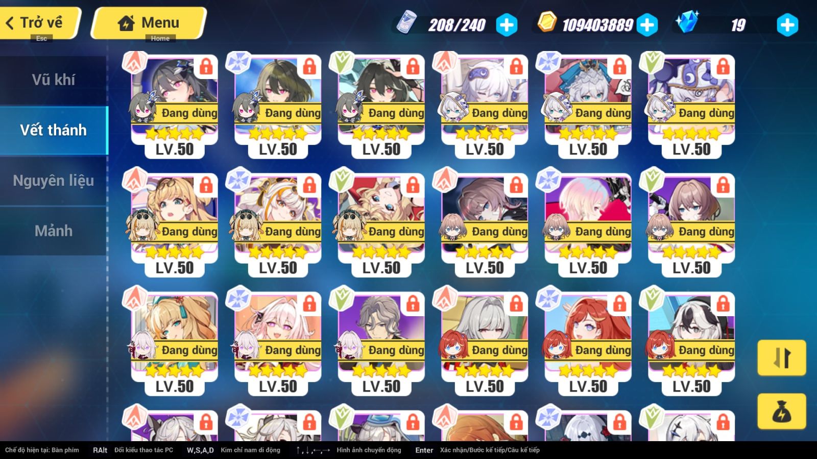 Acc Honkai Impact 3 ID 8901