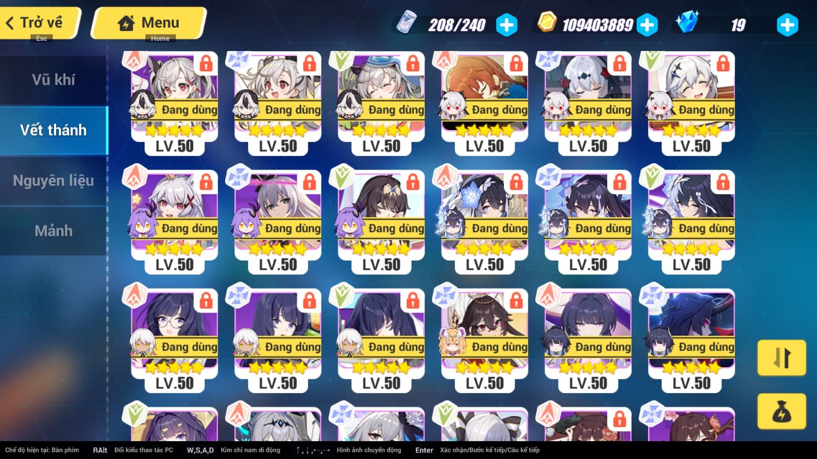 Acc Honkai Impact 3 ID 8901