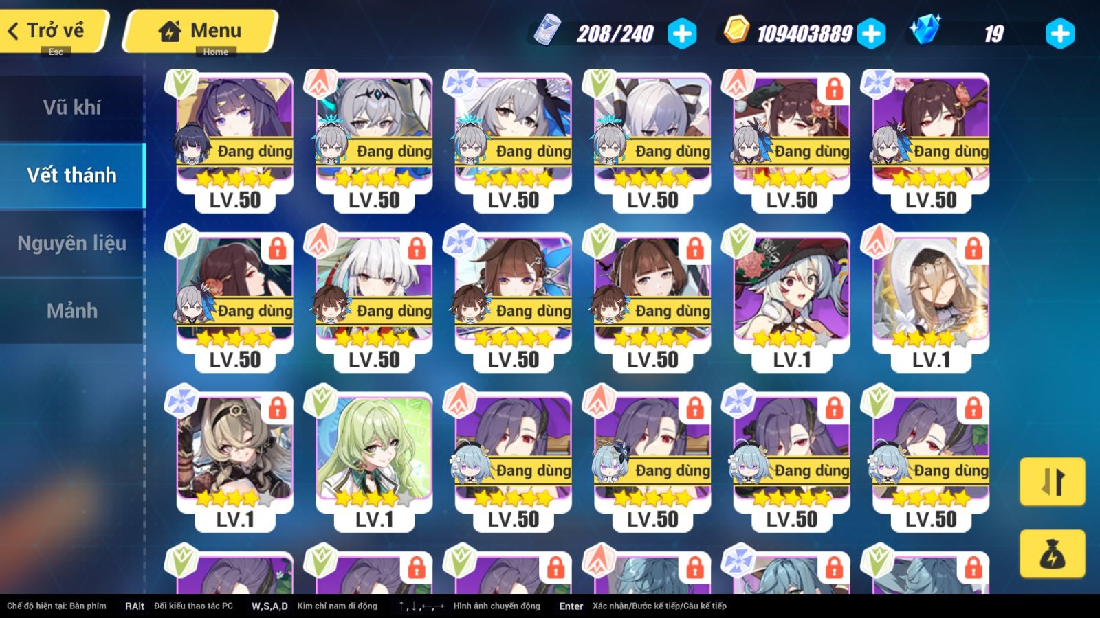 Acc Honkai Impact 3 ID 8901