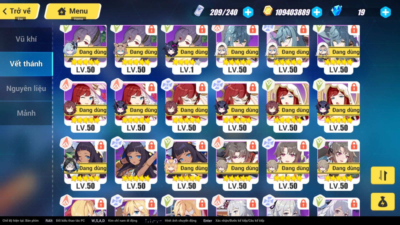 Acc Honkai Impact 3 ID 8901