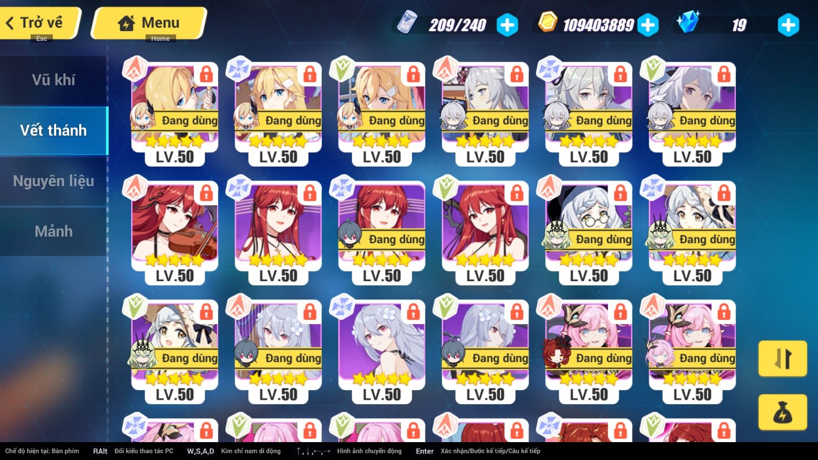 Acc Honkai Impact 3 ID 8901