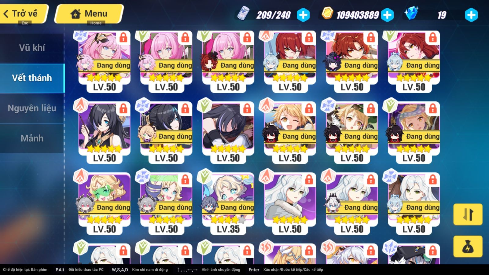 Acc Honkai Impact 3 ID 8901