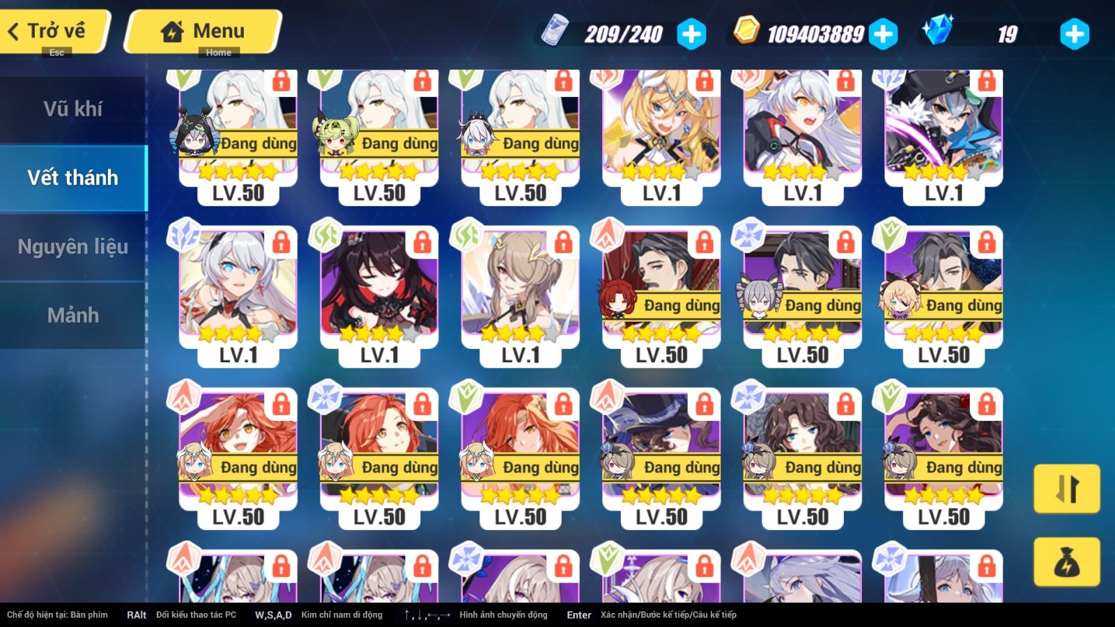 Acc Honkai Impact 3 ID 8901