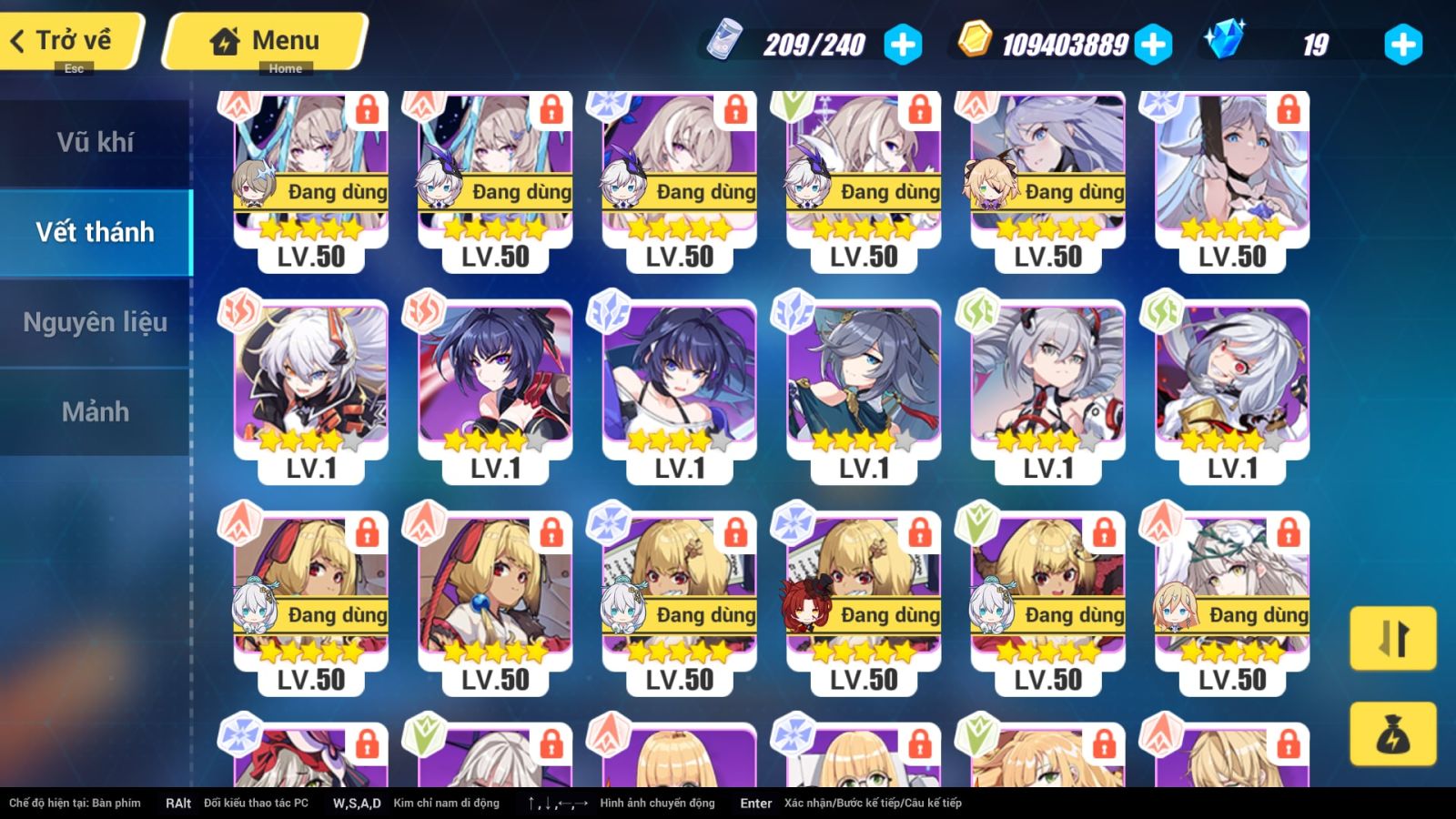 Acc Honkai Impact 3 ID 8901