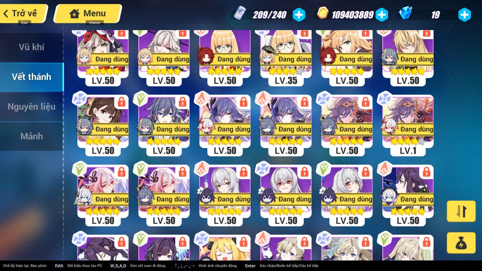 Acc Honkai Impact 3 ID 8901