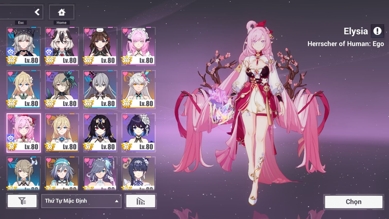 Acc Honkai Impact 3 ID 8901