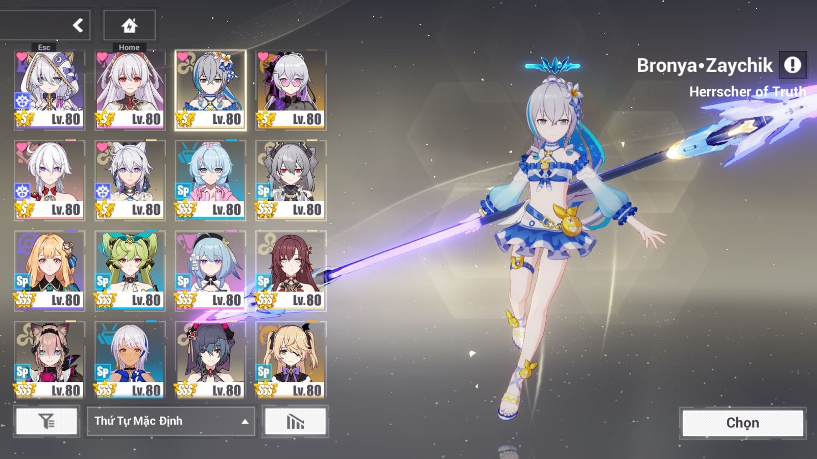 Acc Honkai Impact 3 ID 8901