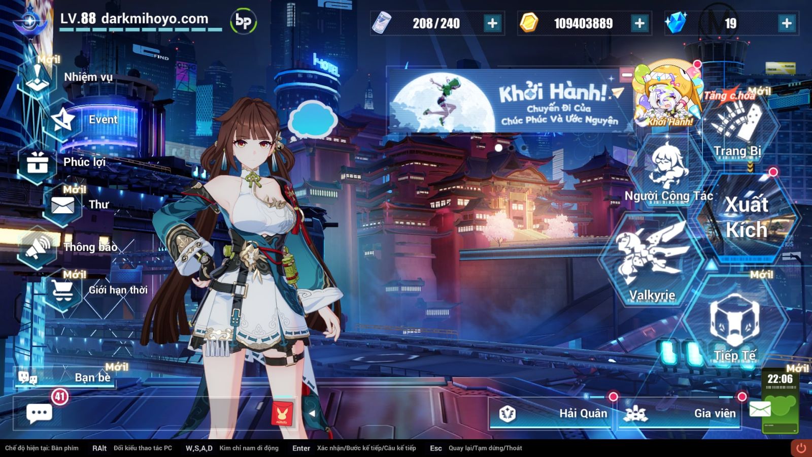Acc Honkai Impact 3 ID 8901