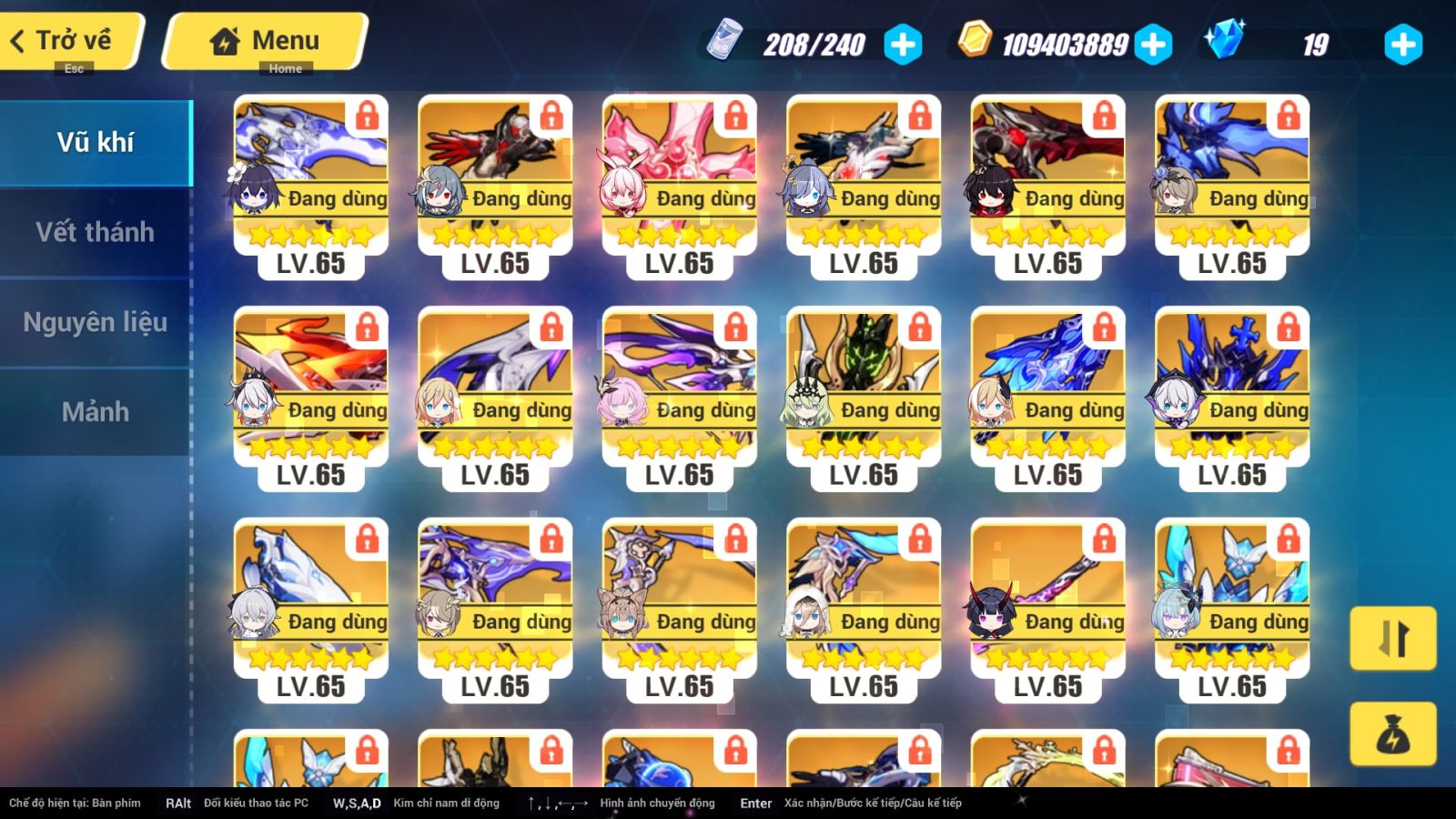 Acc Honkai Impact 3 ID 8901