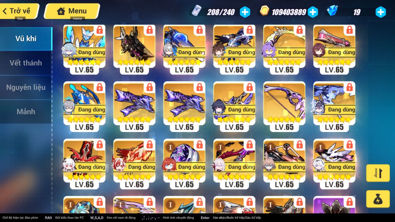Acc Honkai Impact 3 ID 8901