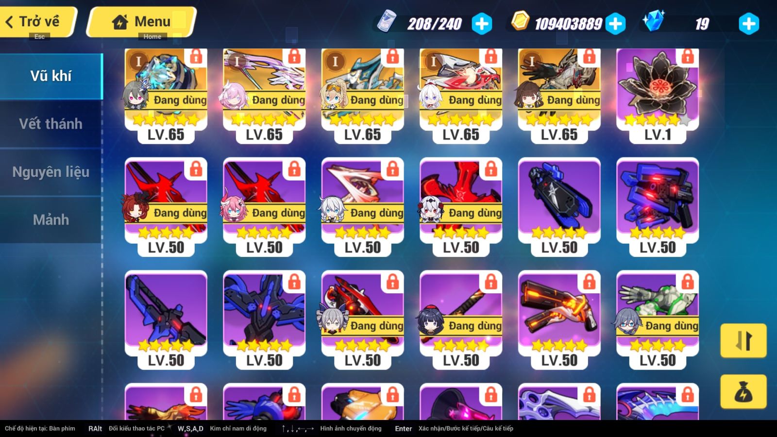 Acc Honkai Impact 3 ID 8901