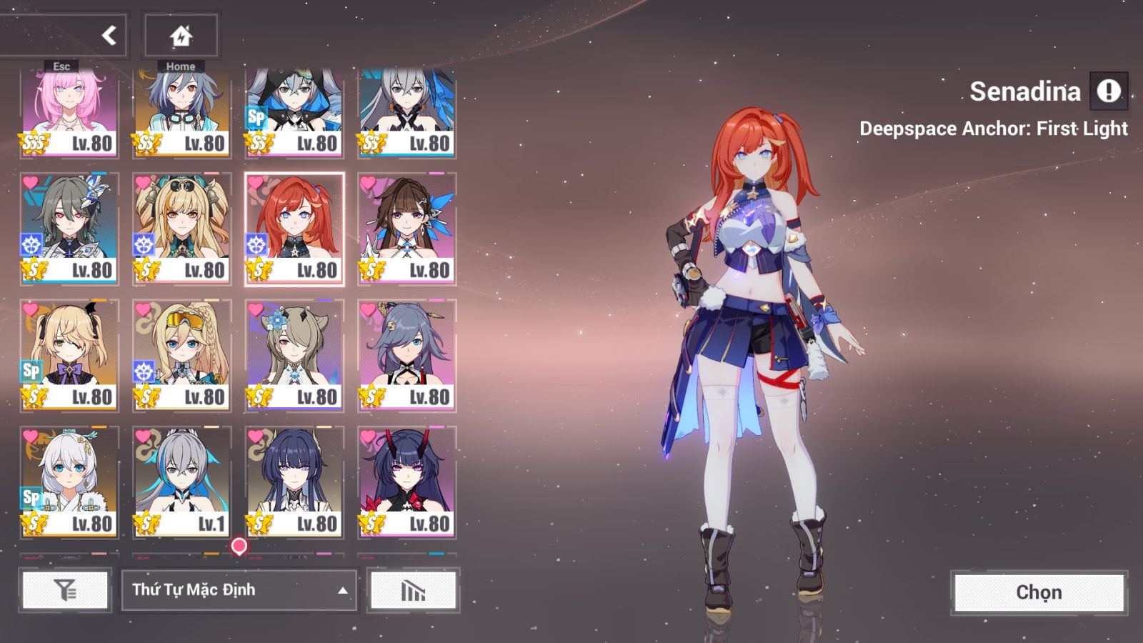 Acc Honkai Impact 3 ID 12325