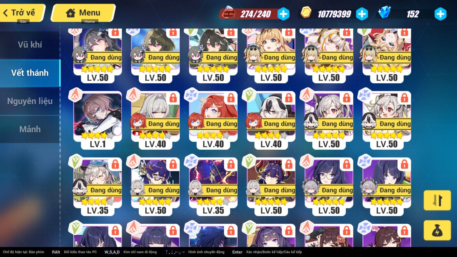 Acc Honkai Impact 3 ID 12325